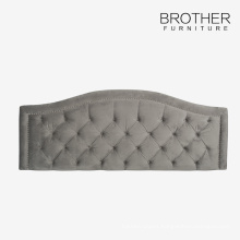 Hot sale Arabic upholstered king headboard with nailheads